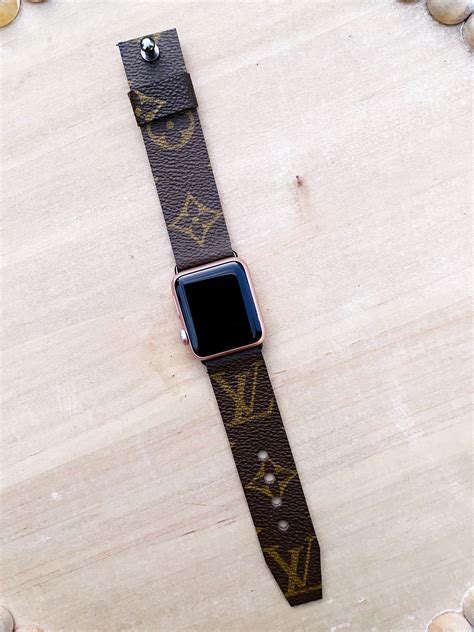 lv apple.watch band|repurposed lv apple watch band.